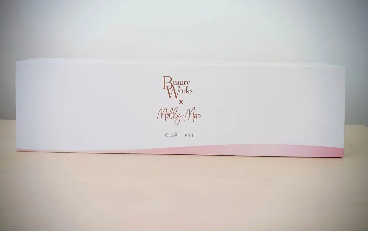 Beauty Works x Molly-Mae Curl Kit 32 mm - Image 2
