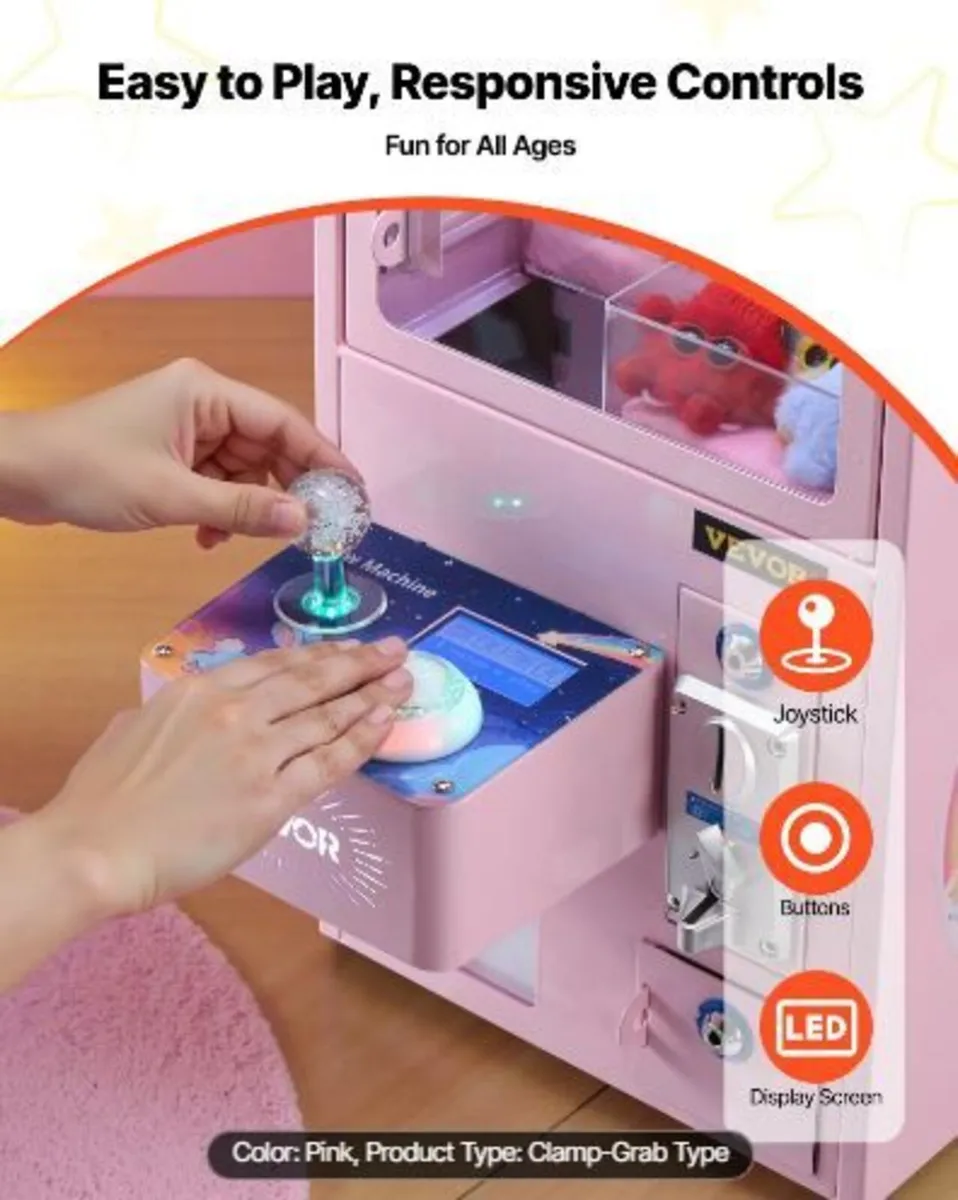 Claw Crane Machine - Image 1