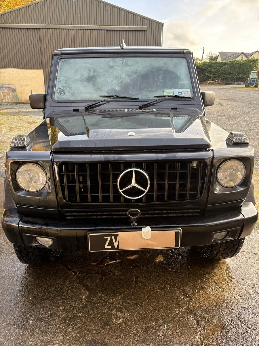 Mercedes G class 1991 - Image 1