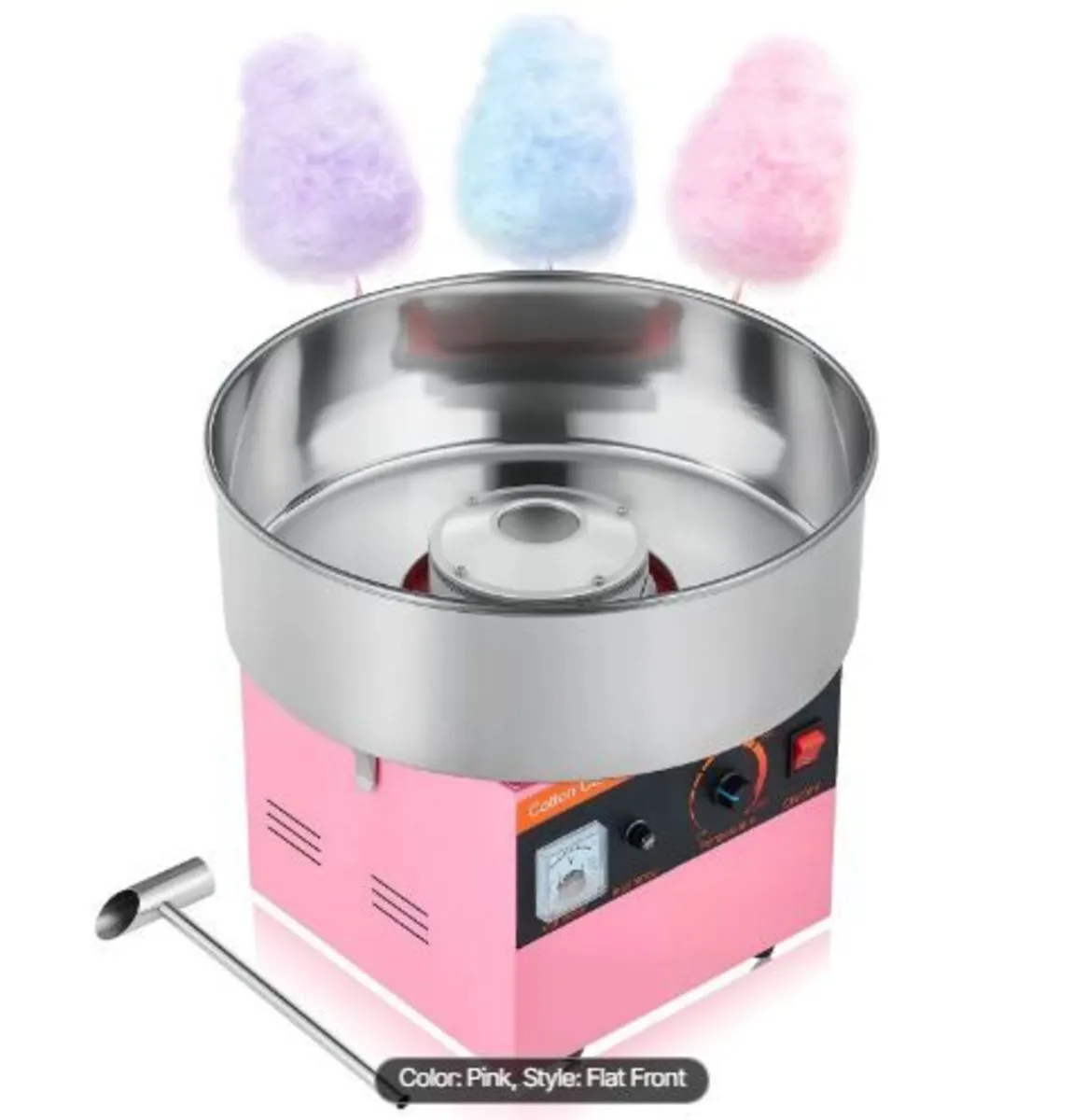 Cotton Candy Machine Commercial, 1000W - Image 3