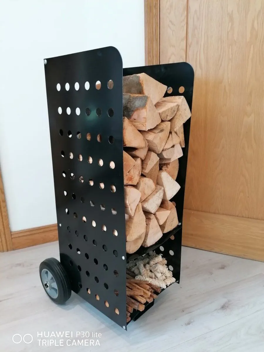 Firewood Trolley XL 100 kg ..Free Delivery - Image 1