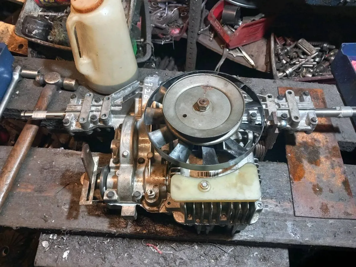 Westermann yard scraper transmission repairs - Image 2