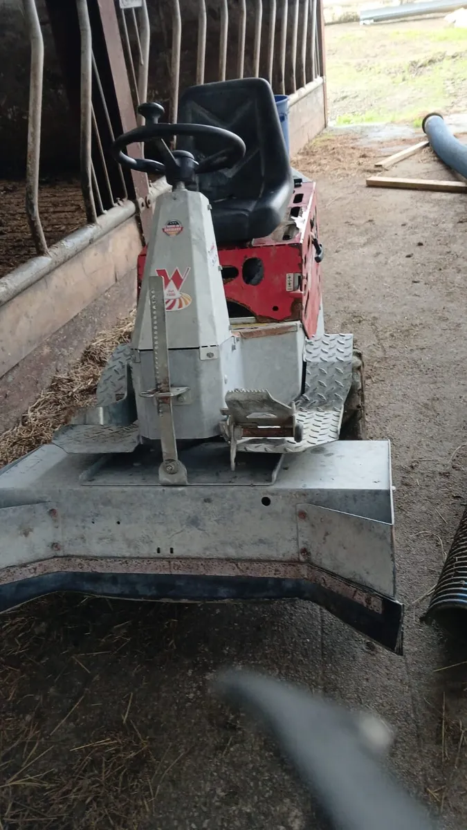 Westermann yard scraper transmission repairs - Image 3