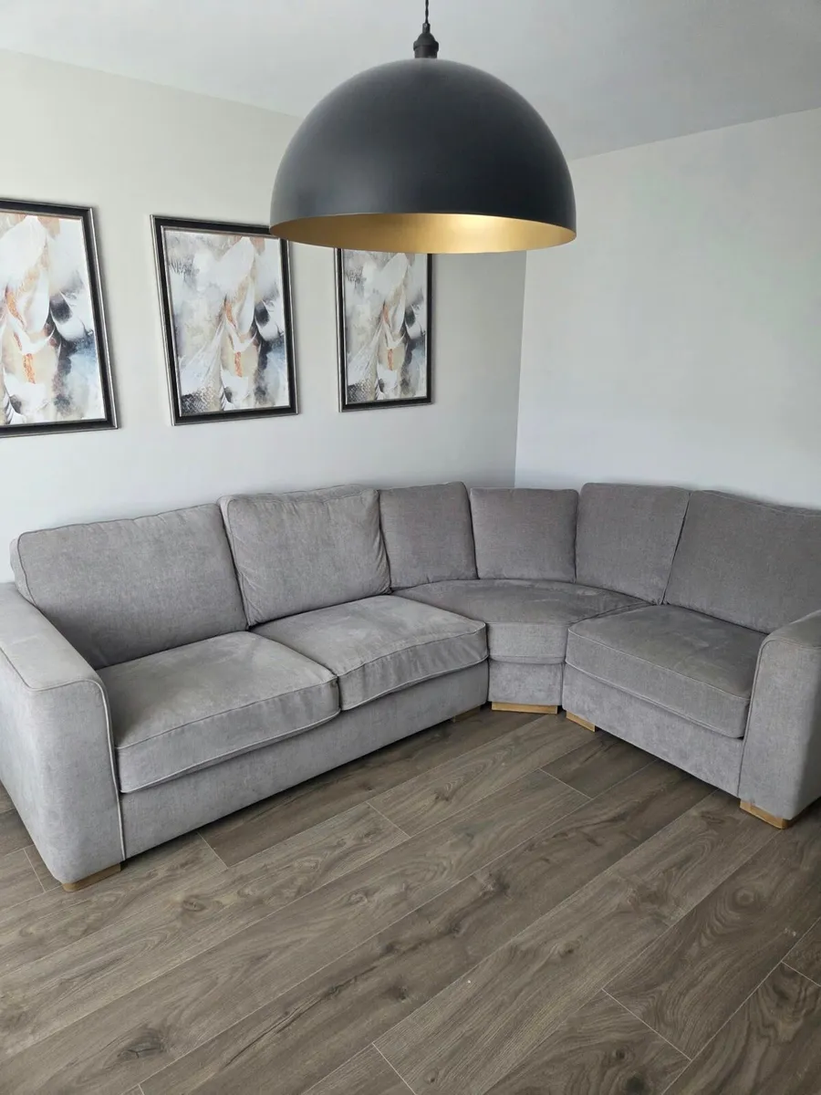 L-shaped corner sofa - Image 4