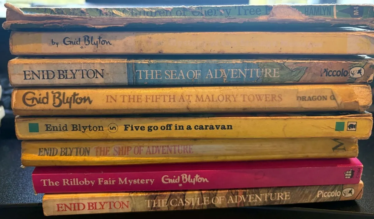 Enid Blyton 1970s Paperback Collection - Image 2