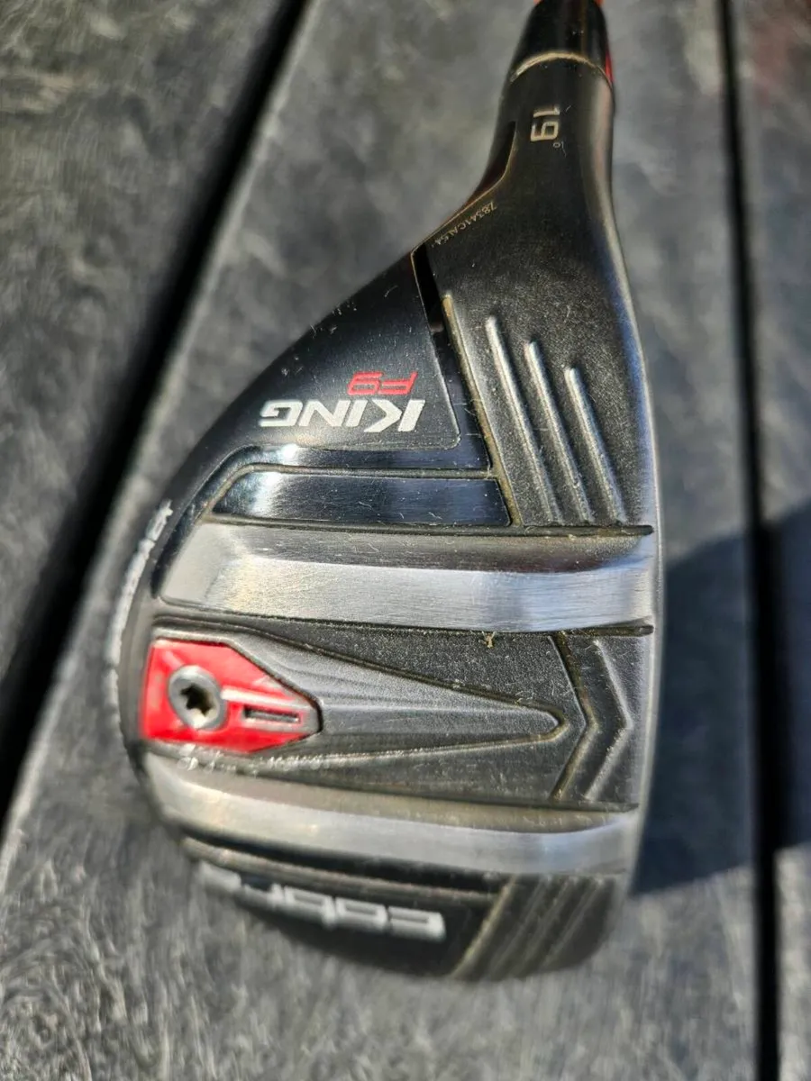 LH 19deg Hybrid Graphite Design Shaft - Image 3