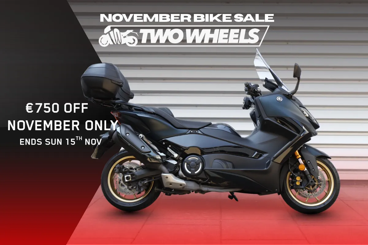 YAMAHA Tech Max 560 NOW ONLY €9,500 - Image 1