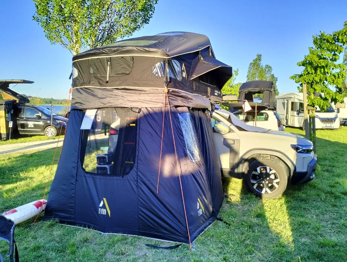 🏕️ CARCAMP ANNEX ALBA 4 – ROOF TENT ANNEX - Image 1