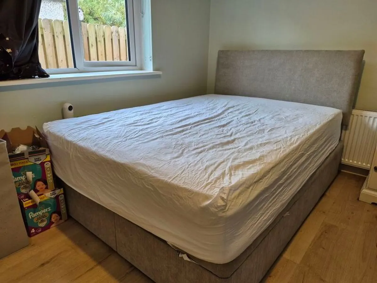 Double Ottoman Bed for sale - Image 1