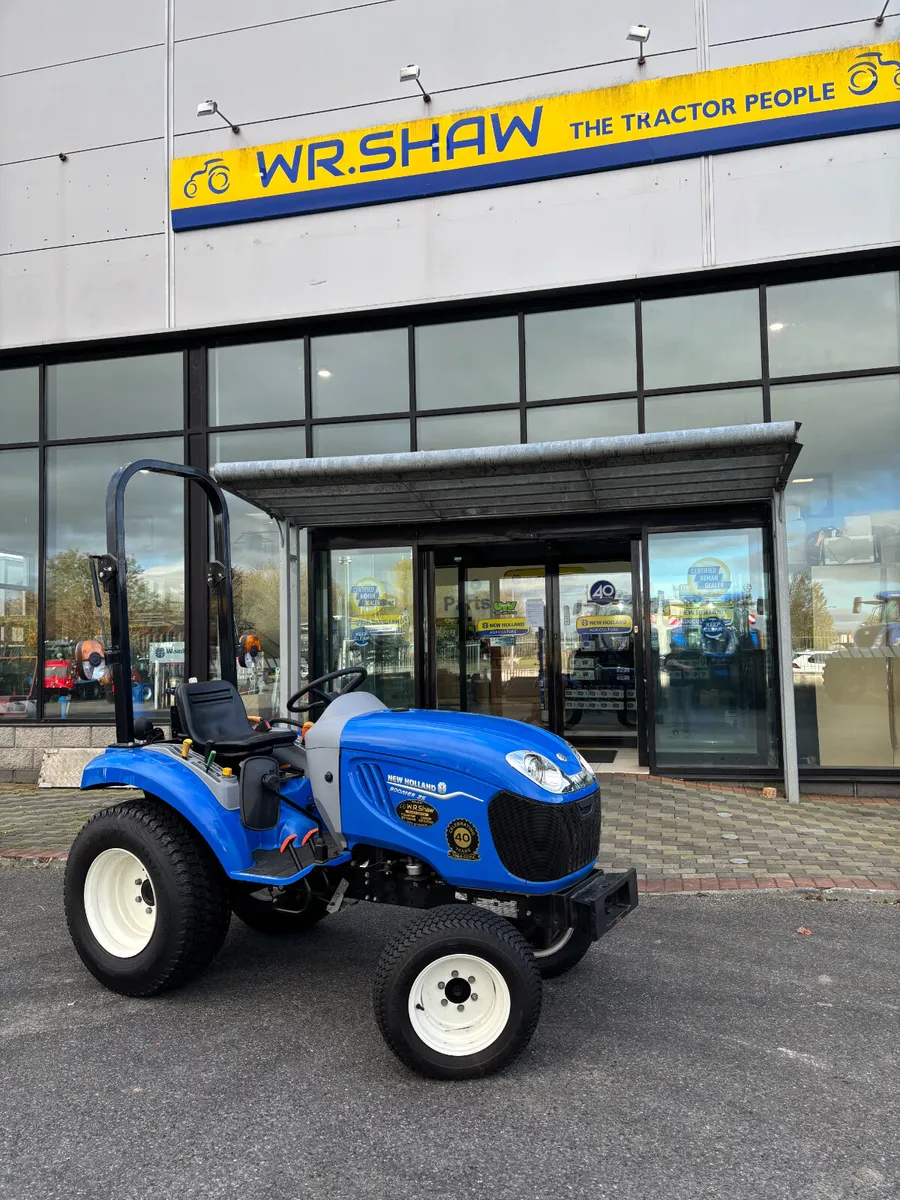 New Holland Boomer 25-136hrs - Image 1