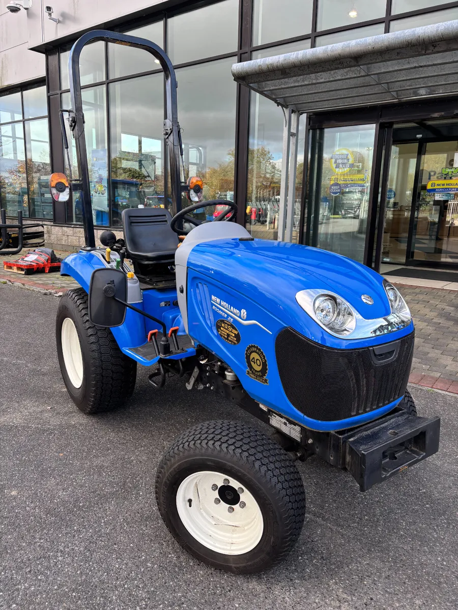 New Holland Boomer 25-136hrs - Image 2