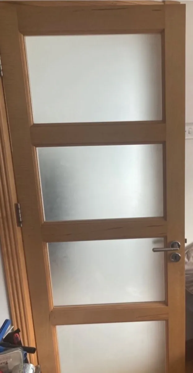 Wooden doors - Image 1