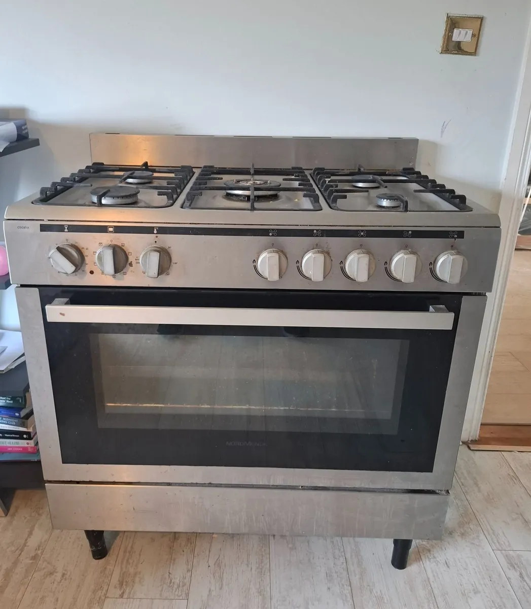 NordMende Dual Fuel Oven - Image 1