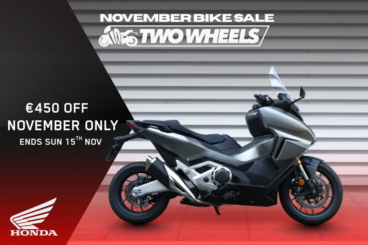 HONDA Forza 750 NOW ONLY €11,500 - Image 1
