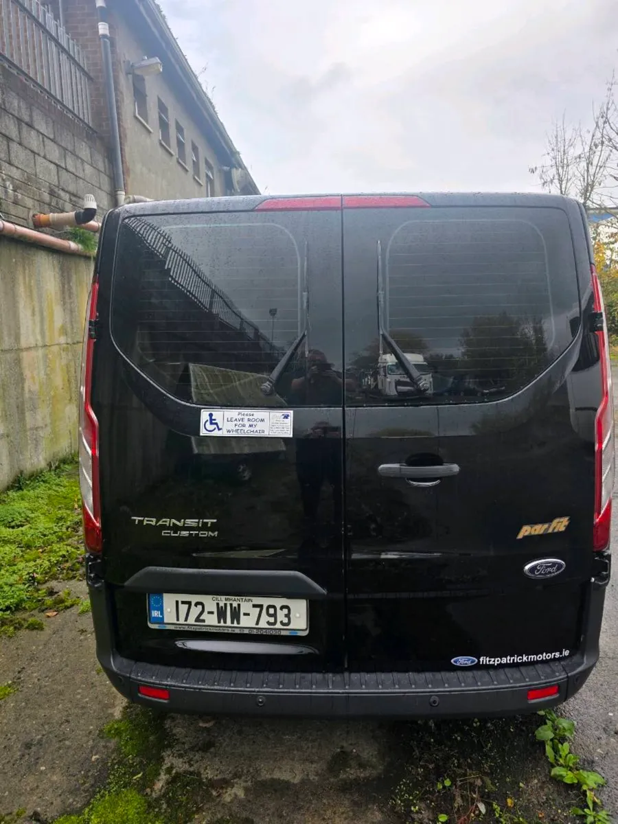 Ford Transit custom 9 seater - Image 3