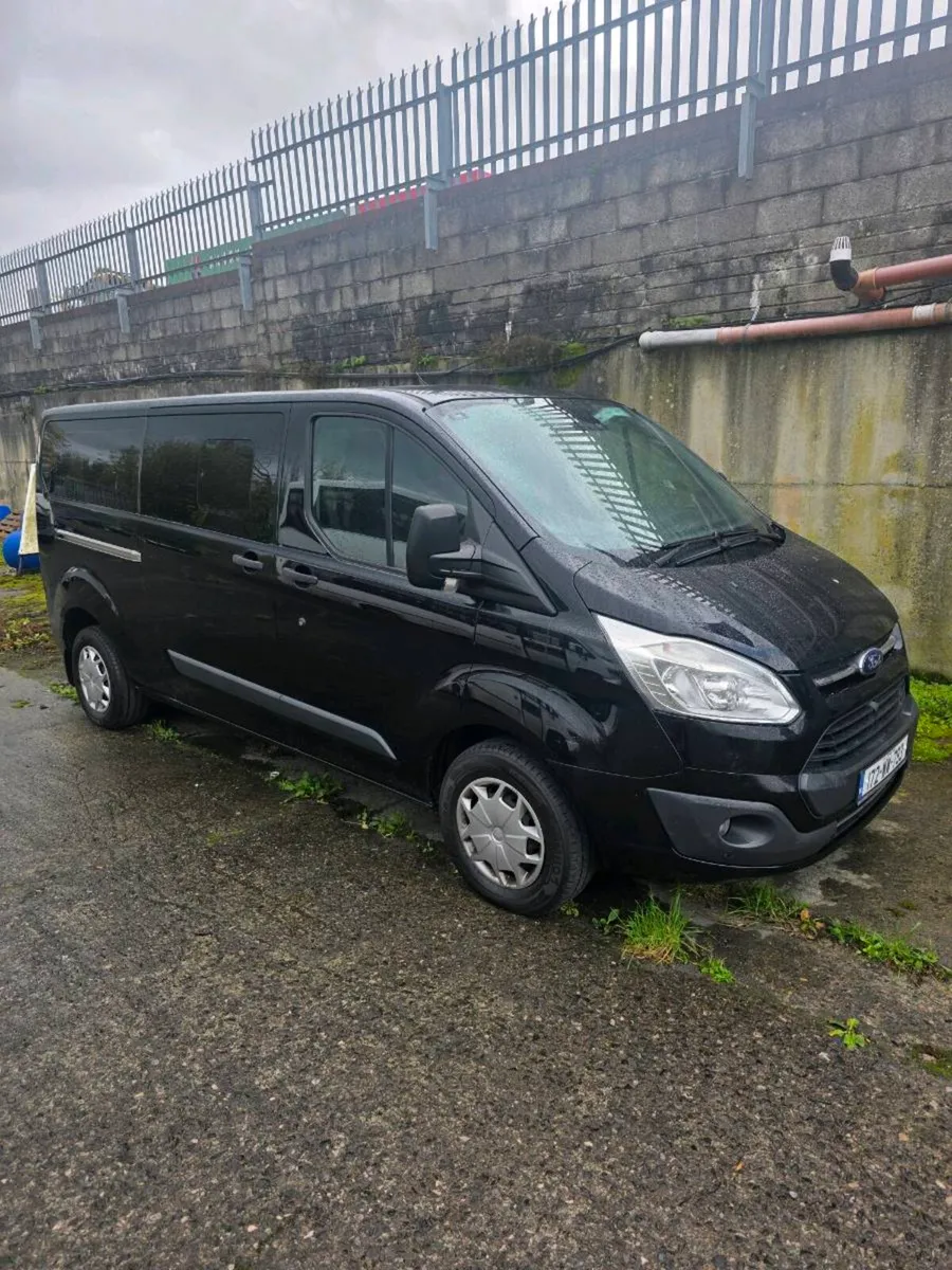 Ford Transit custom 9 seater - Image 1