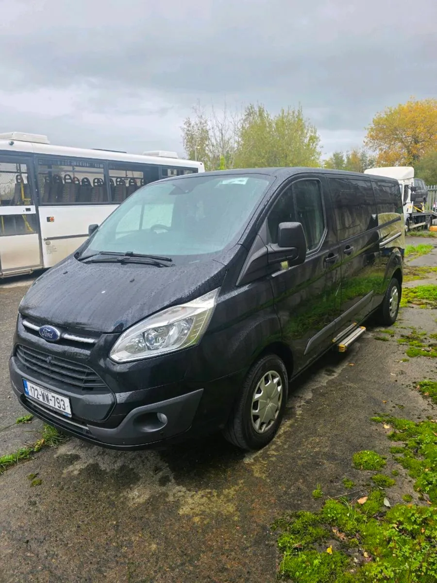 Ford Transit custom 9 seater - Image 2