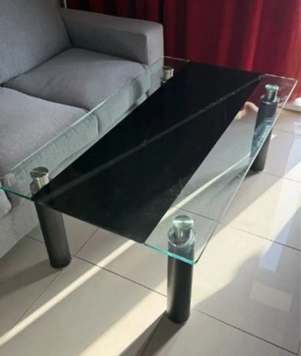 Beautiful Glass Coffee Table
