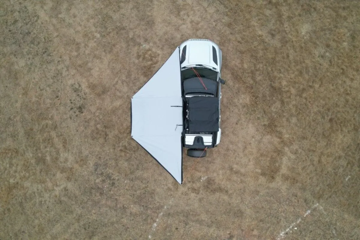 🏕️ CARCAMP BREZZA – VEHICLE CAMPING AWNING - Image 1