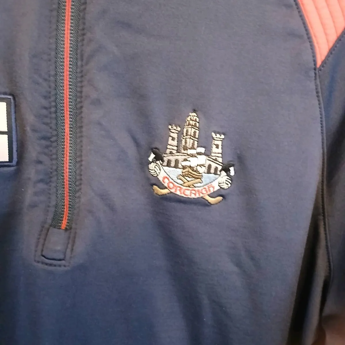 O'Neills Adults Cork Dynamo Half Zip Top - Image 2