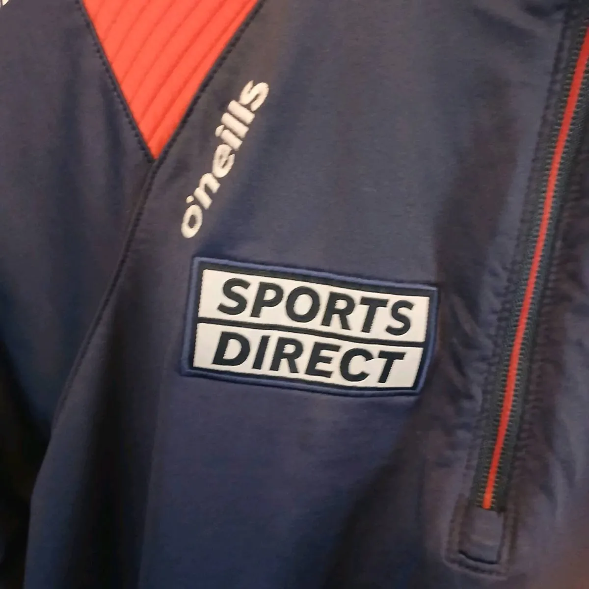 O'Neills Adults Cork Dynamo Half Zip Top - Image 3