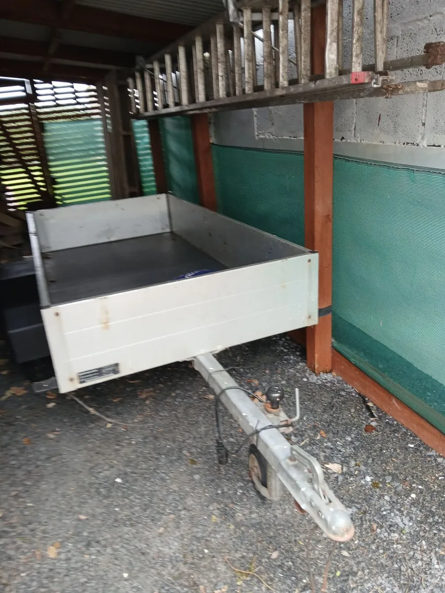 Aluminium  Indespension box trailer - Image 1