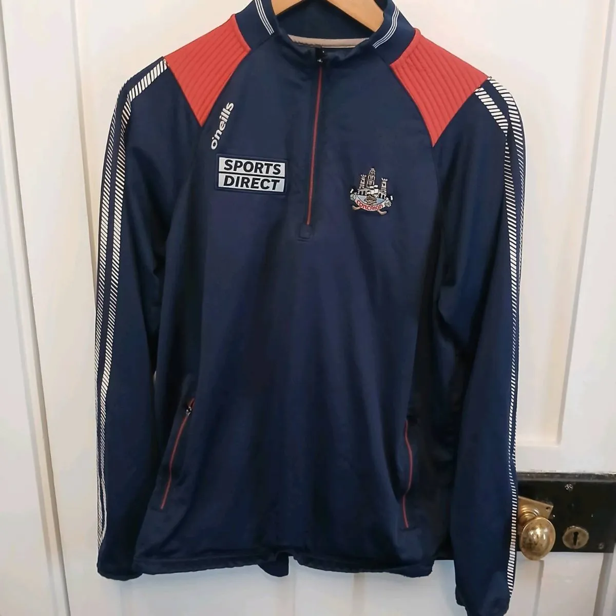 O'Neills Adults Cork Dynamo Half Zip Top - Image 1