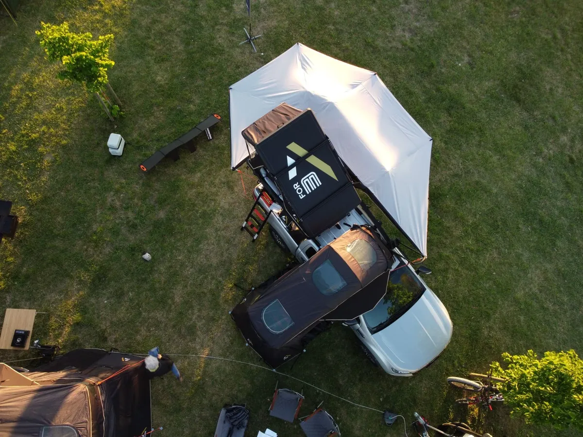 🏕️ CARCAMP OASI – SELF-SUPPORTING LEFT-SIDE VEHIC - Image 1