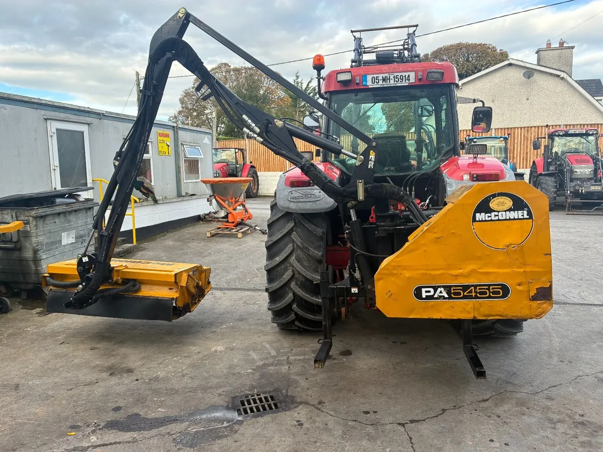 McConnel PA5455 hedgecutter - Image 1