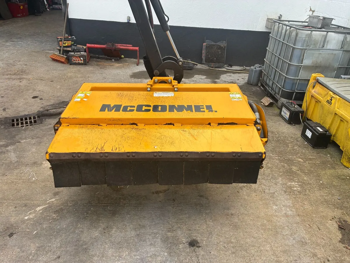 McConnel PA5455 hedgecutter - Image 4