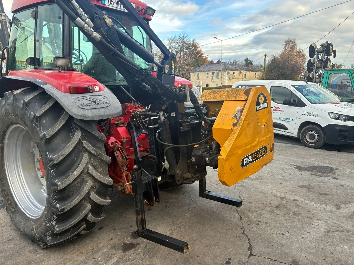 McConnel PA5455 hedgecutter - Image 3