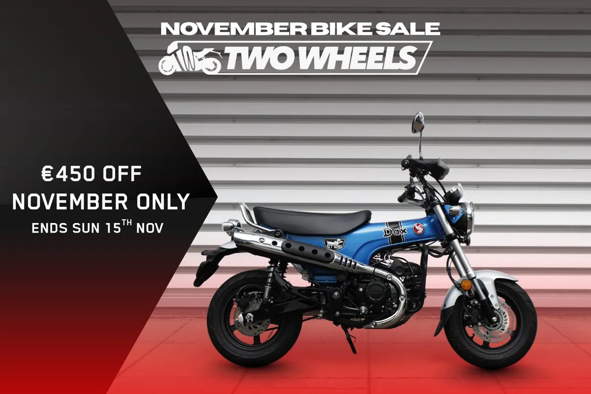 HONDA ST25 Dax NOW ONLY €3,500 - Image 1
