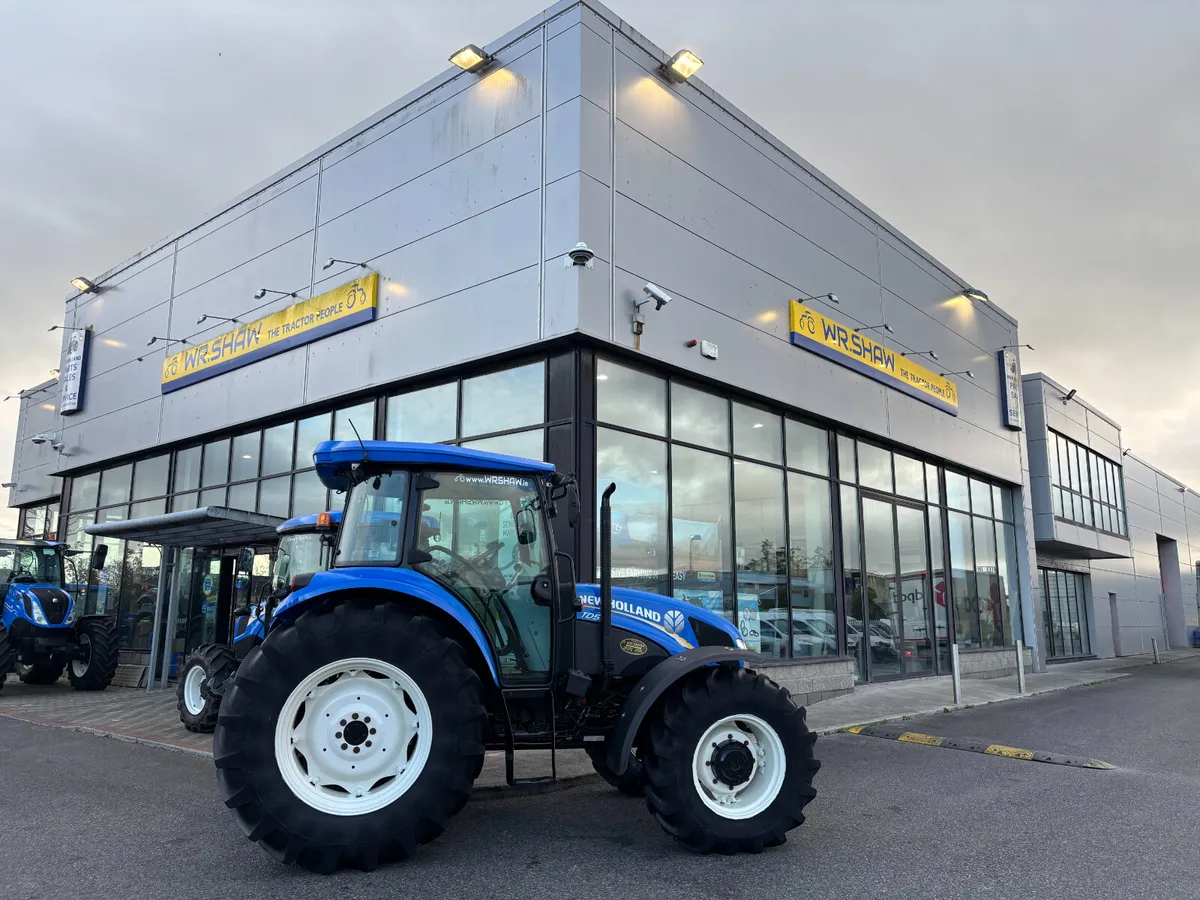 New Holland TD5.105-4694hrs - Image 3
