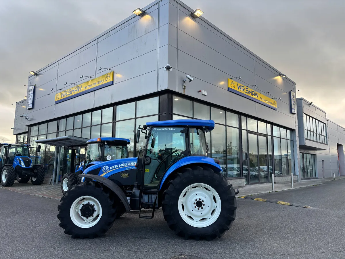 New Holland TD5.105-4694hrs - Image 1