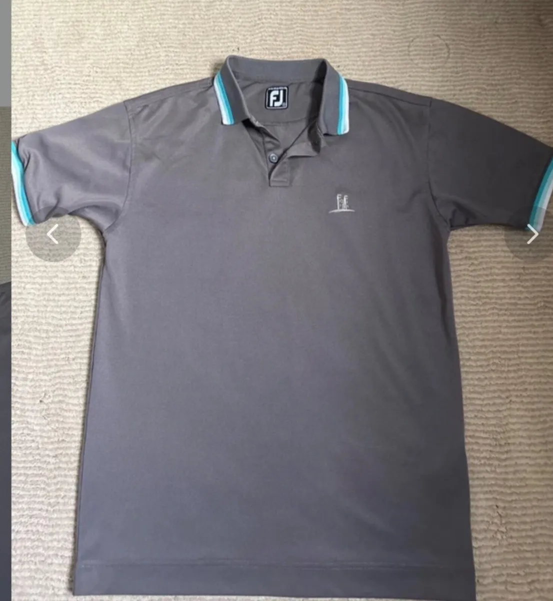 Mens Golf Polo Top - Image 1