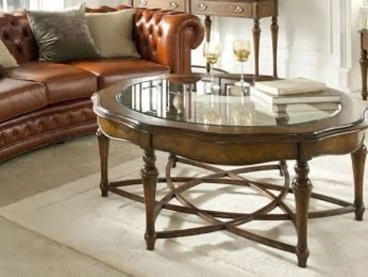 Beautiful round coffee table