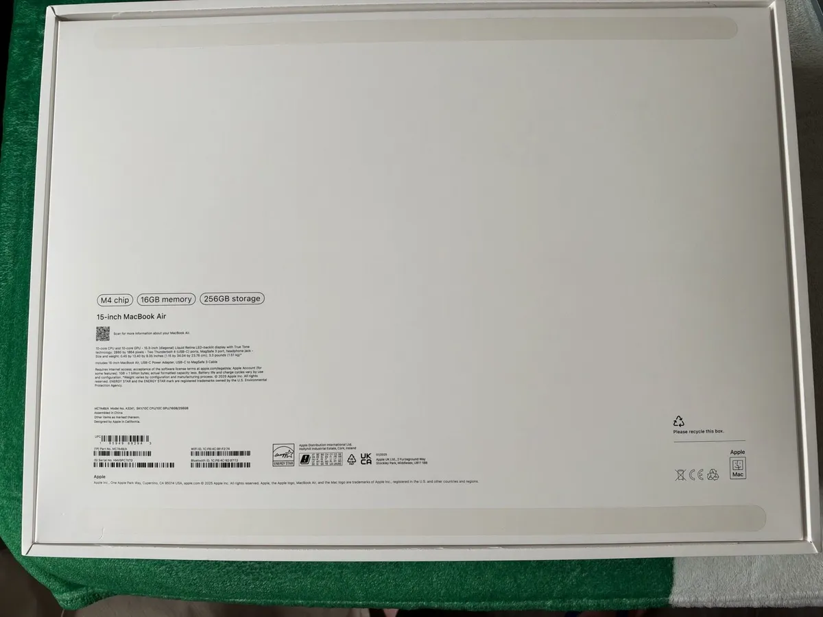 MacBook Air M4 15” 256GB 💻 2025 - Image 3