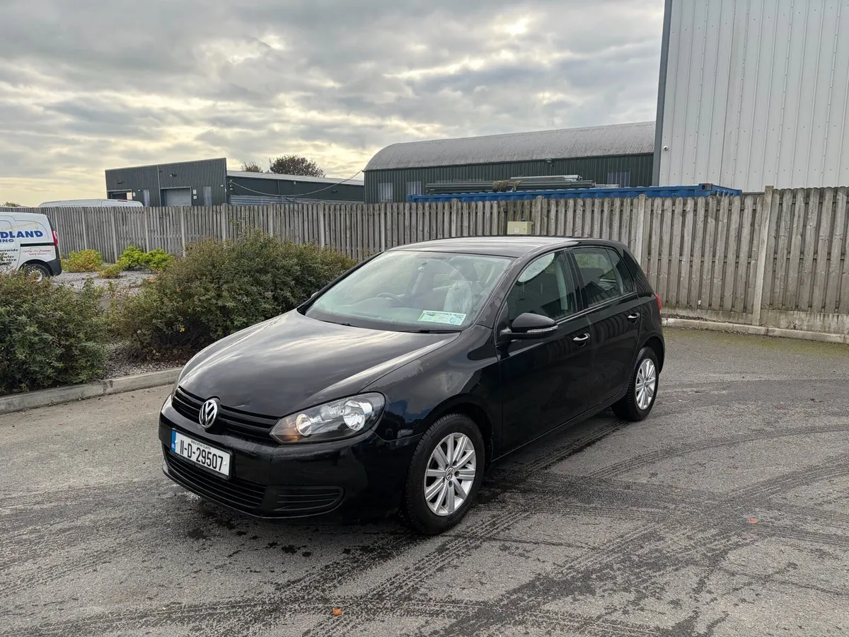 2011 VW Golf 1.6tdi - Image 1
