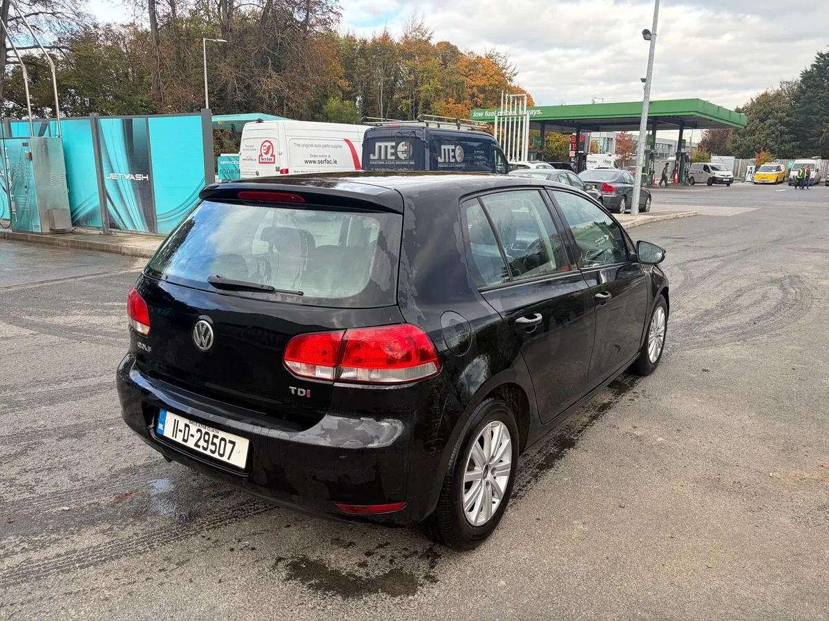 2011 VW Golf 1.6tdi - Image 4