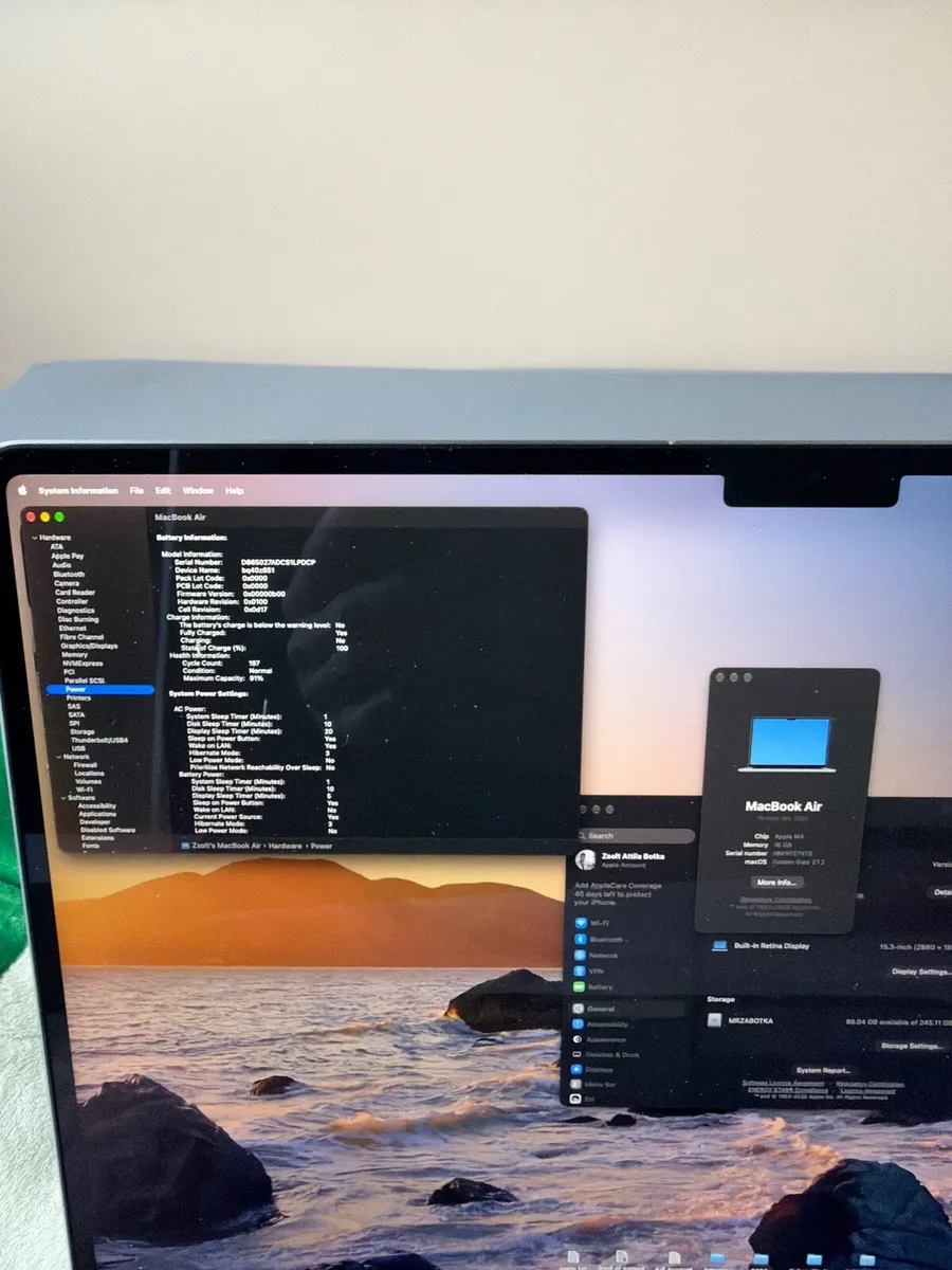 MacBook Air M4 15” 256GB 💻 2025 - Image 4