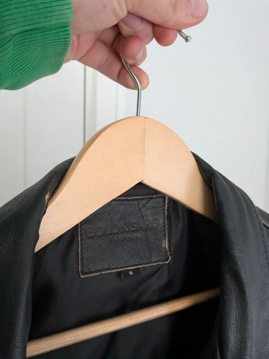 men's leather jacket - Image 3