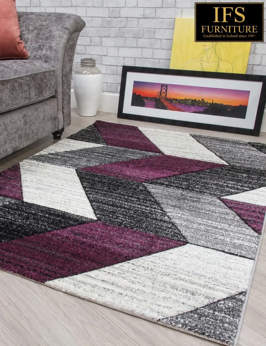 New Rug collection Prices from only €39 FREE DELIV - Image 4