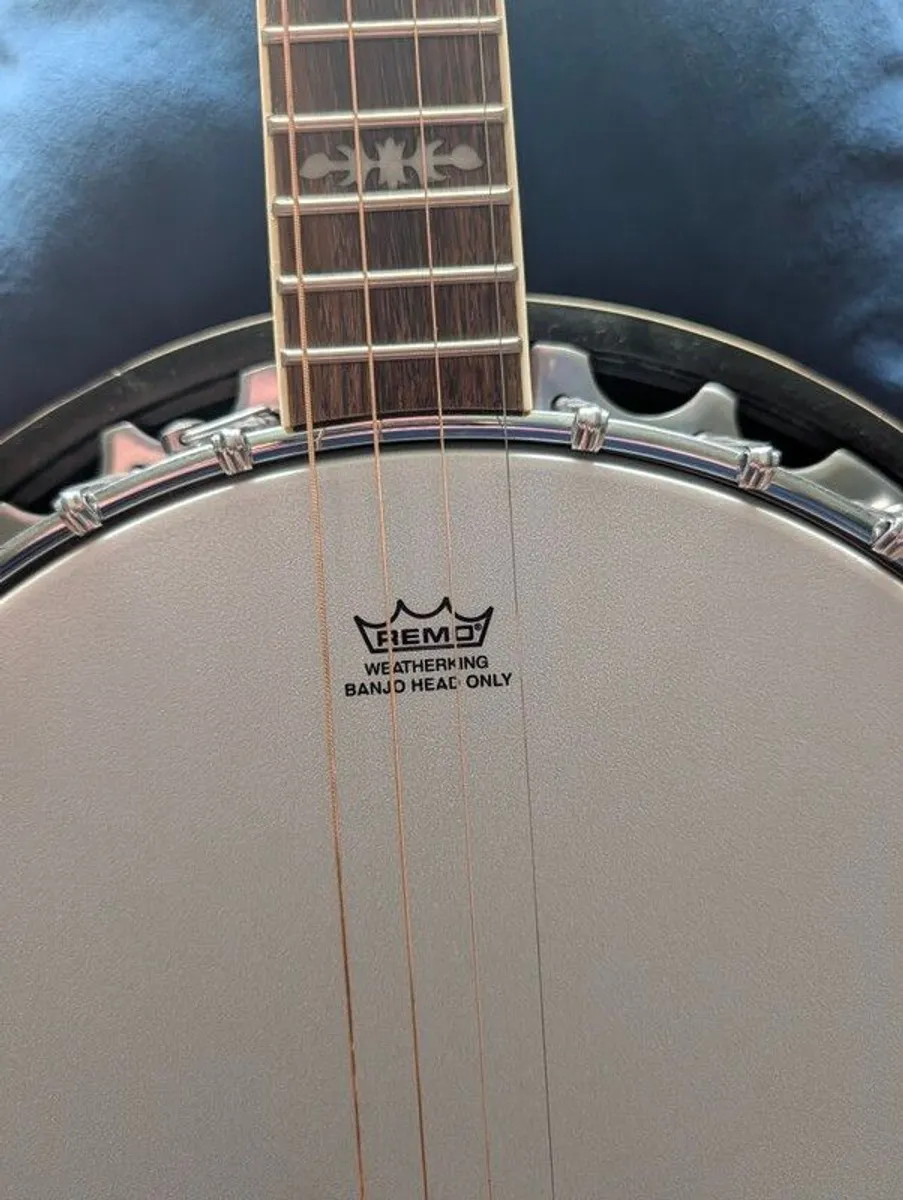 Koda 4 String 17 Fret Tenor Banjo - Image 3