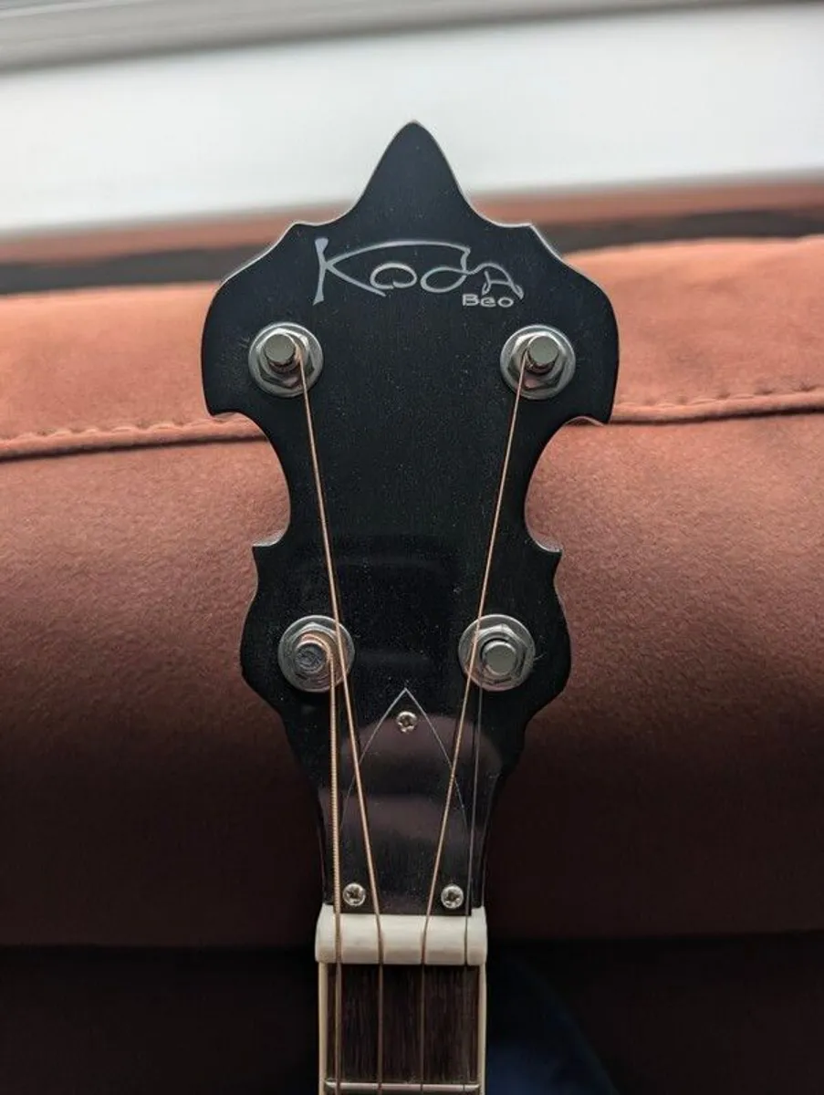 Koda 4 String 17 Fret Tenor Banjo - Image 4