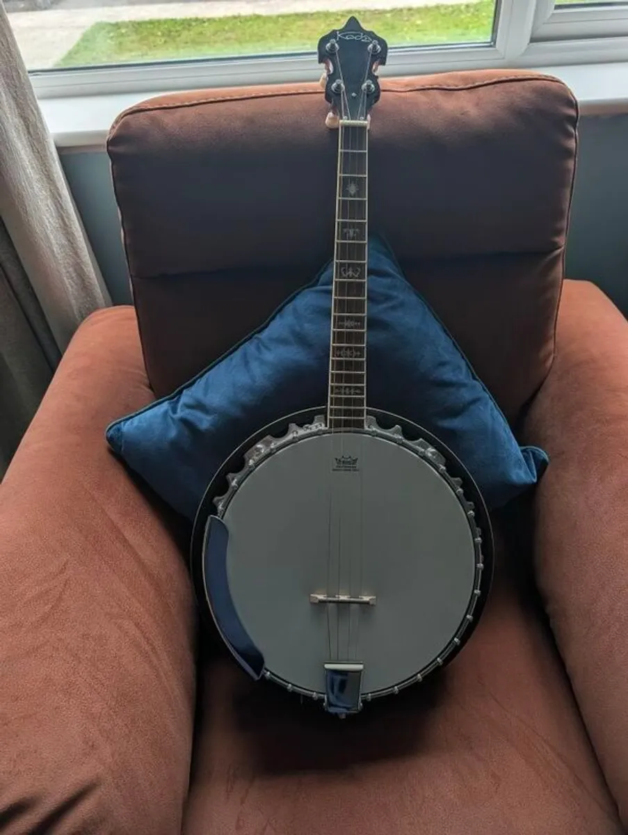 Koda 4 String 17 Fret Tenor Banjo - Image 2