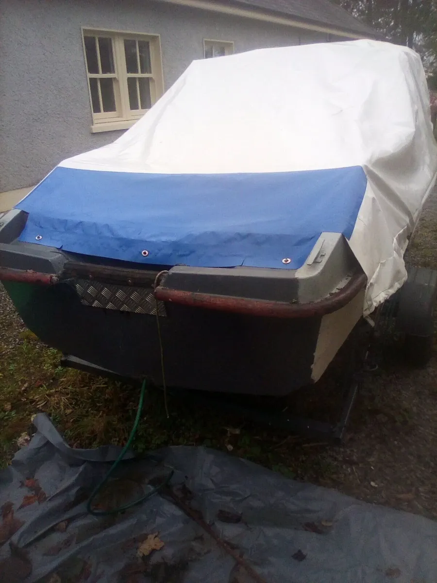 Boat and trailer  and cover - Image 2