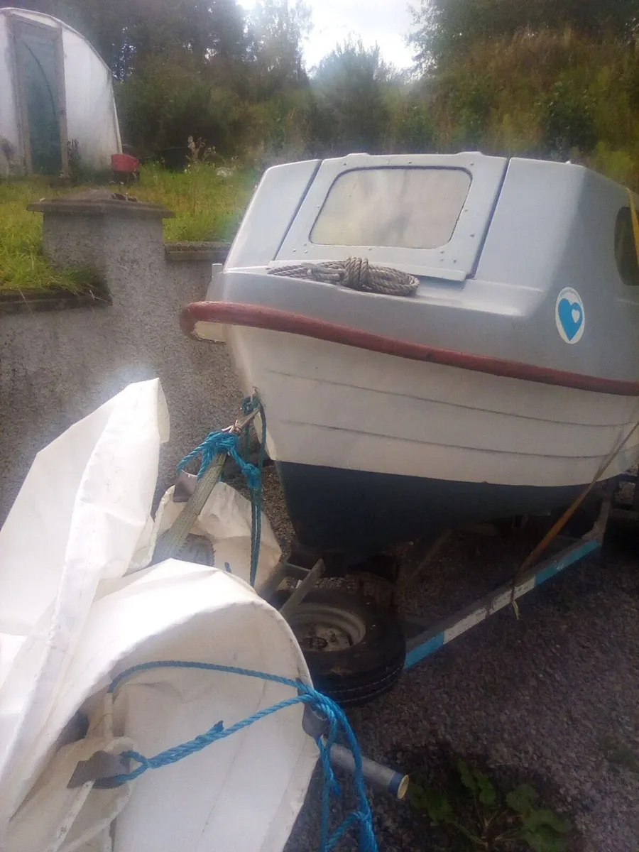 Boat and trailer  and cover - Image 3