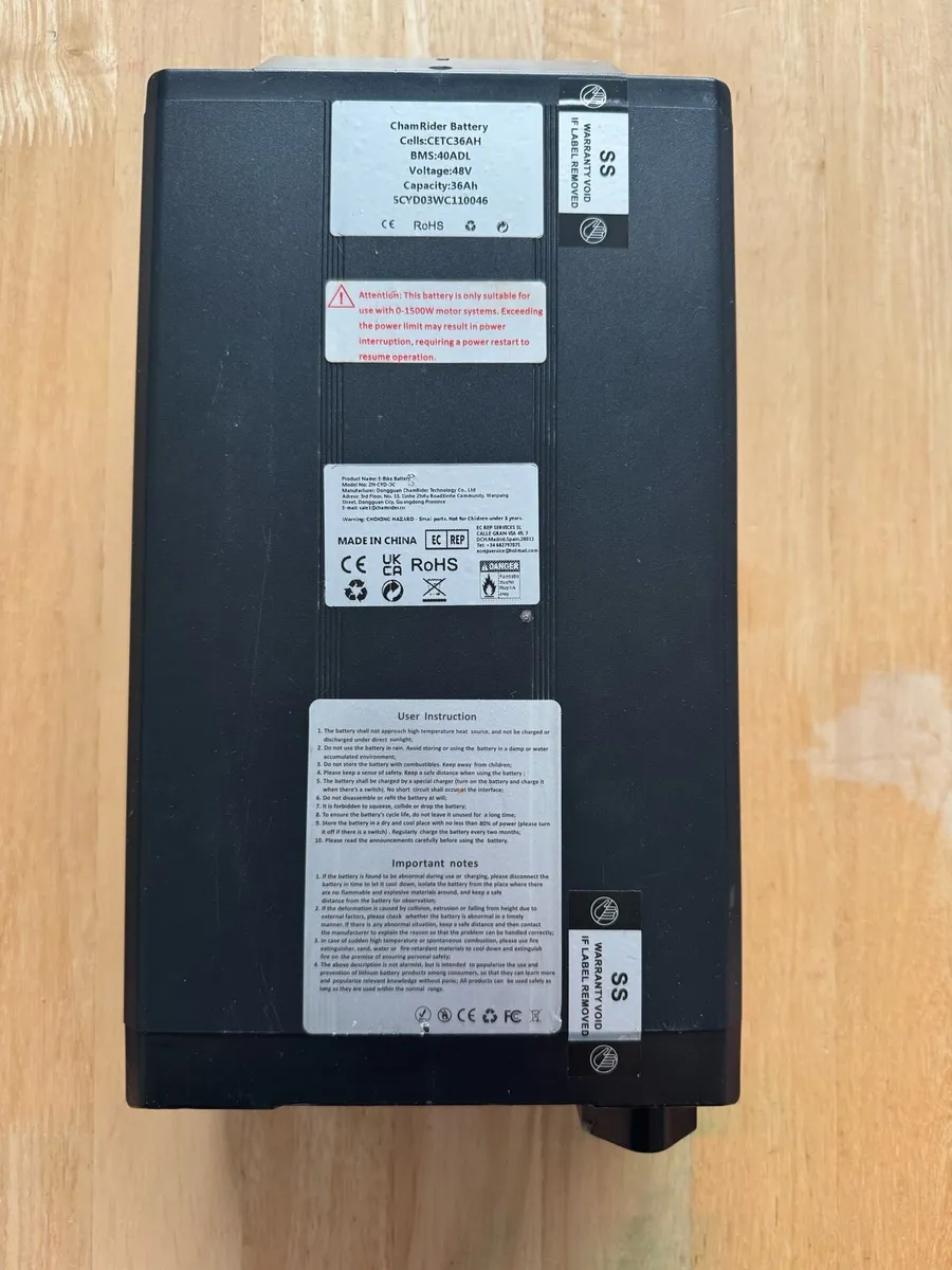 Champ Rider Battery - Image 2