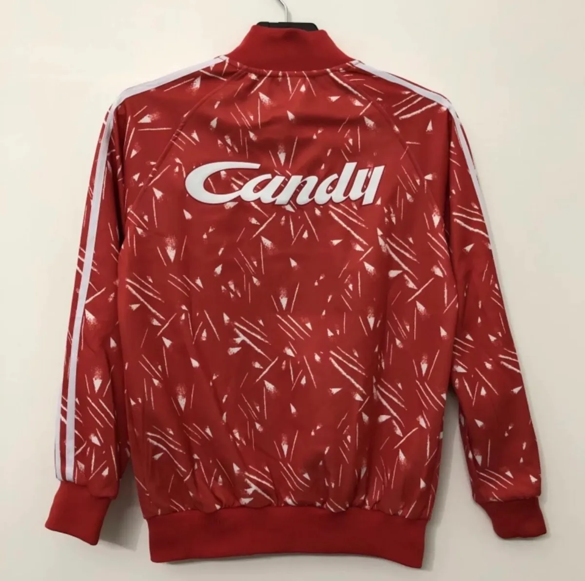 Liverpool Retro 91/92 Adidas Home Tracksuit Jacket - Image 2