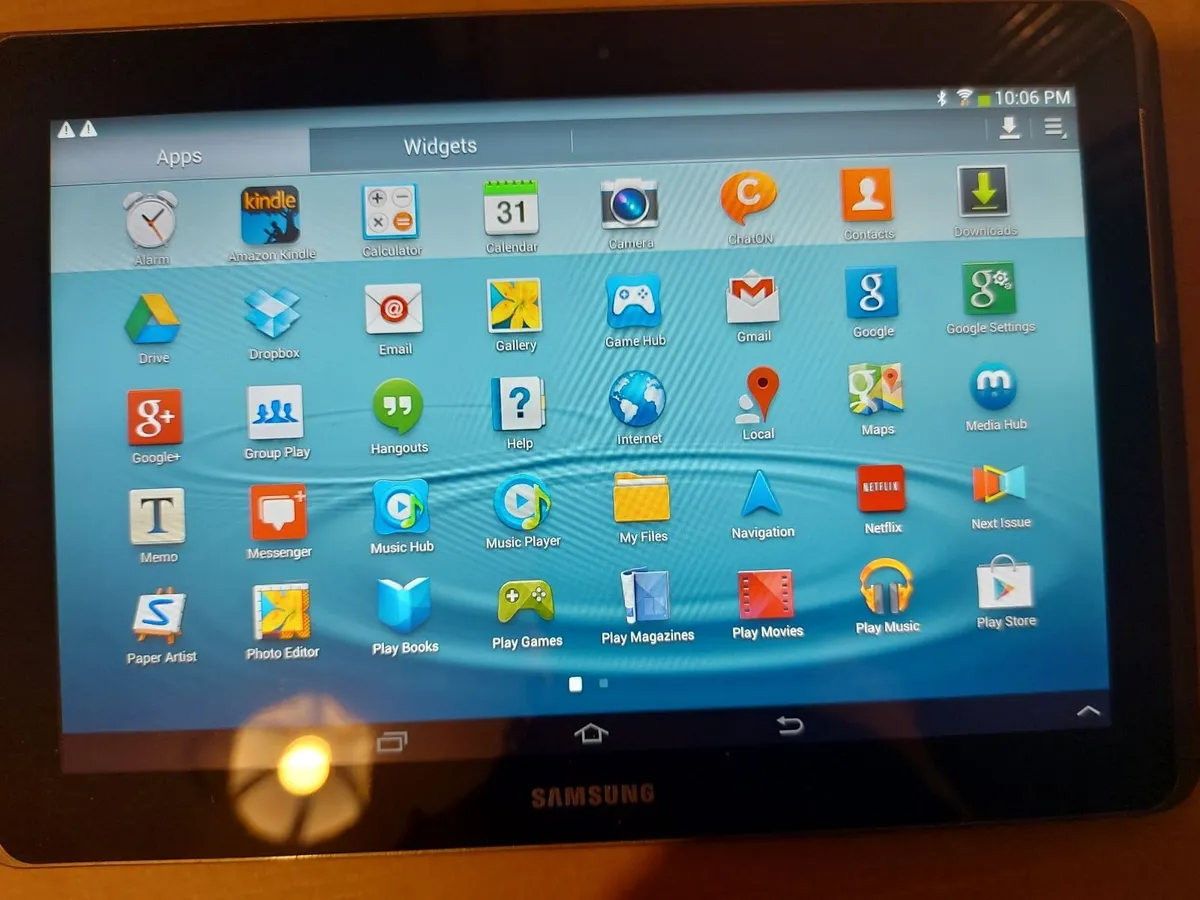 Samsung Galaxy Tab 2, Black, 16GB, Model GT-P5113, - Image 3